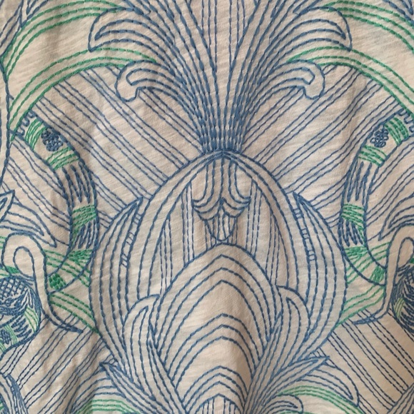 Akemi + Kin Sienna Embroidered Top Anthropologie - Picture 3 of 10